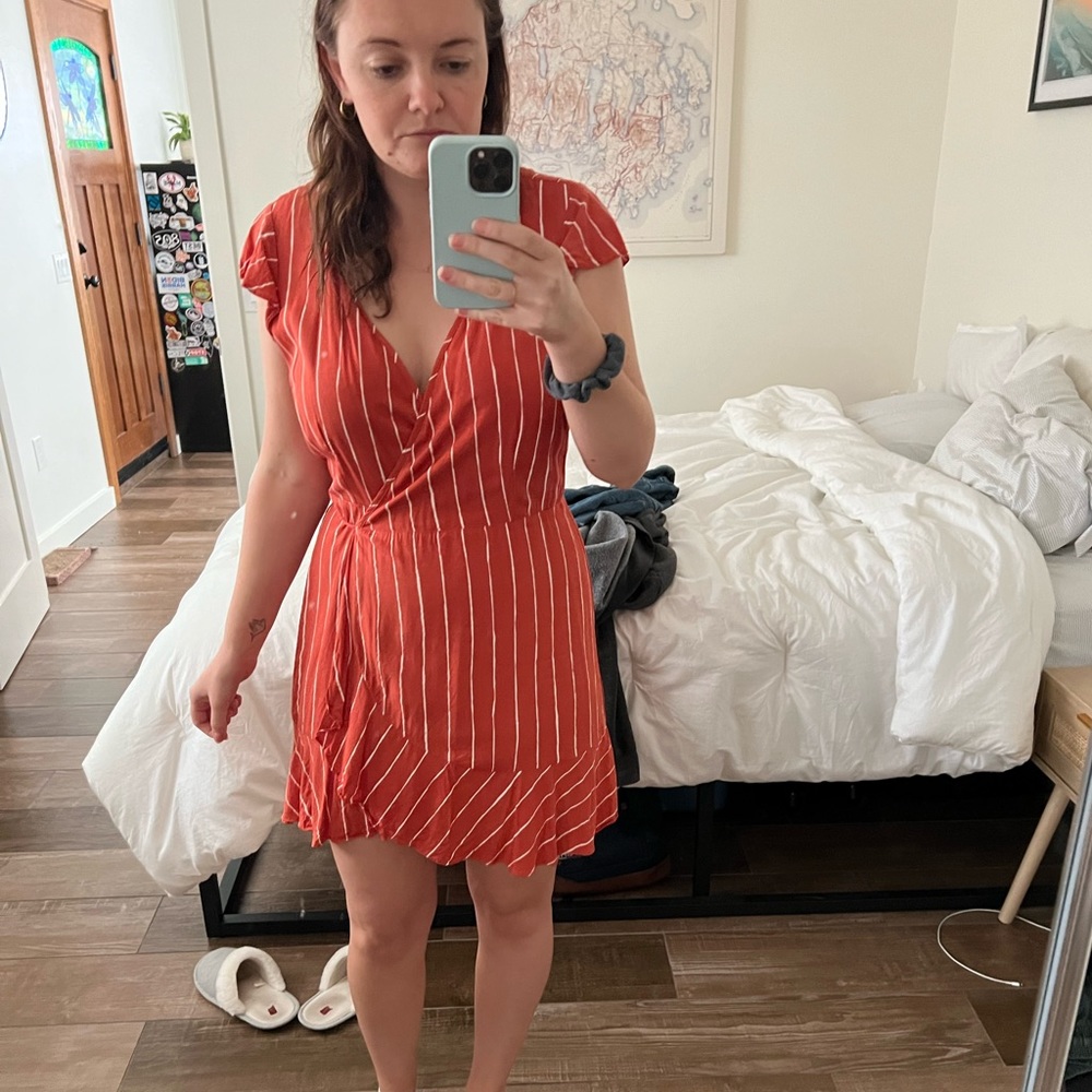 Medium Abercrombie tie dress